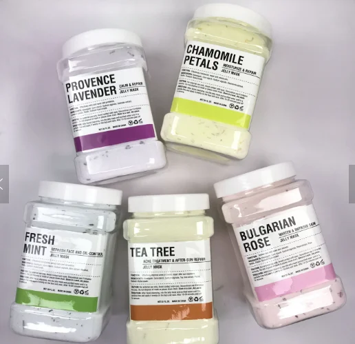 High Quality Canada Hot Sell Private Label Anti-aging Firming Skin Hyaluronic Acid  Facial Jelly Mask