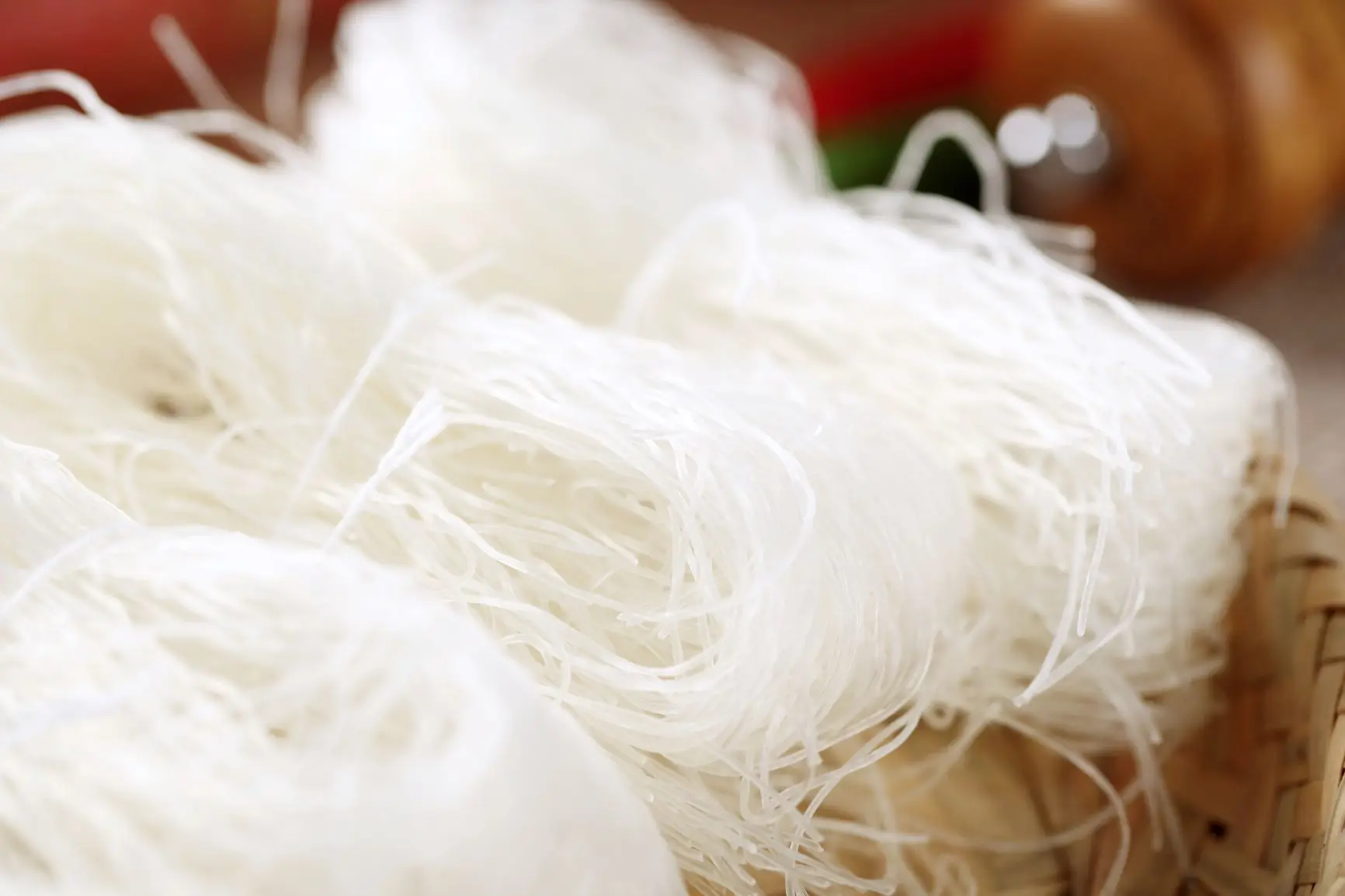 100 Mung Bean Vermicelli Clear Bag White OEM Ribbon KOSHER Style Time Packing Packaging Color Cooking Feature Weight Sugar Fat