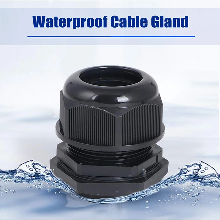 CNBX hot selling high quality plastic nylon pg marine cable gland