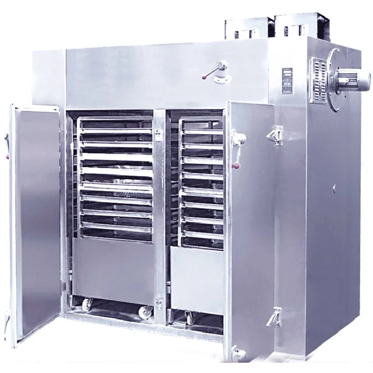 Stainless Steel Hot Air Vegetable Dryer Machine / Food Fruit Tomato Apricot Drying Oven