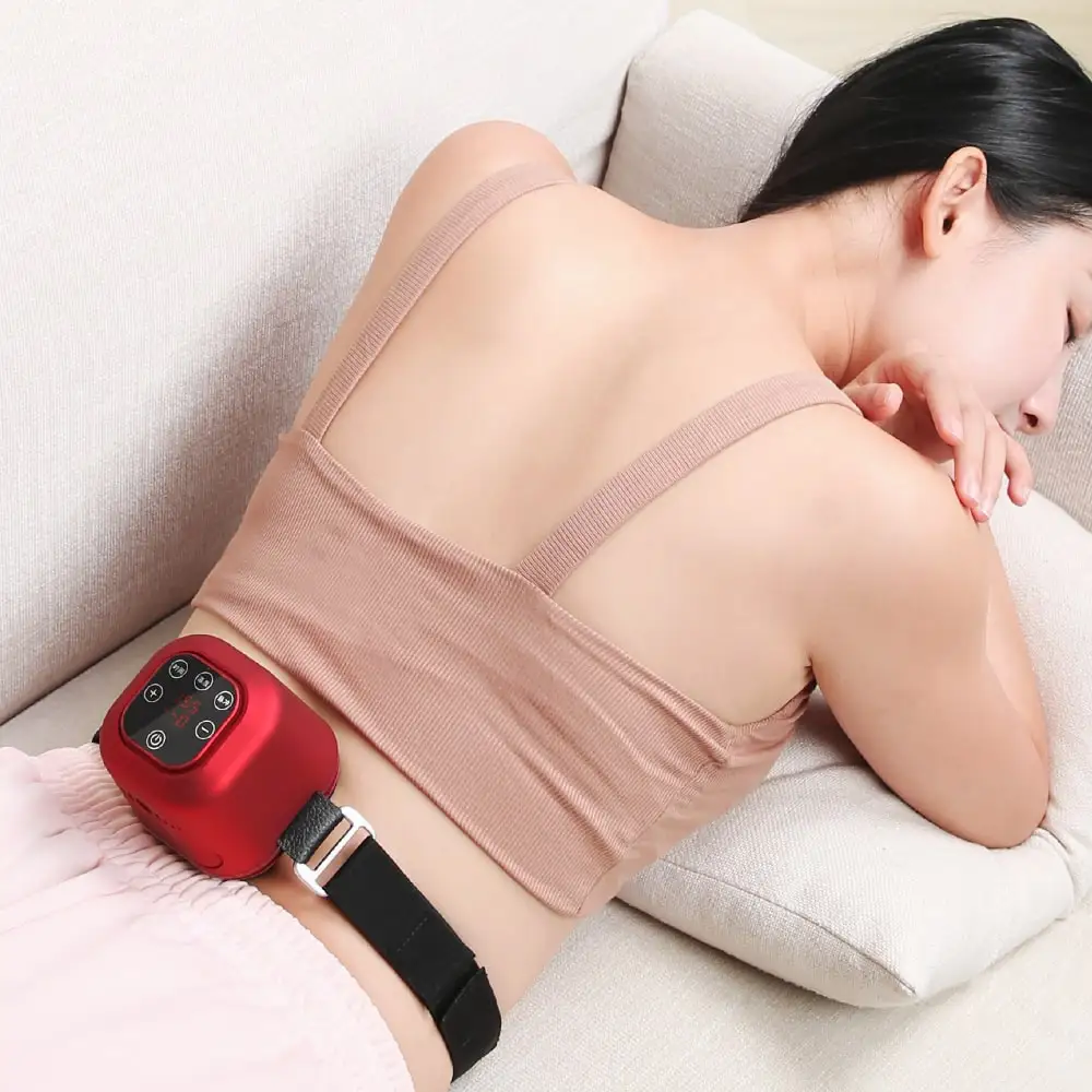 Hot sale chinese portable electric smokeless moxa acupuncture thermal moxibustion therapy device