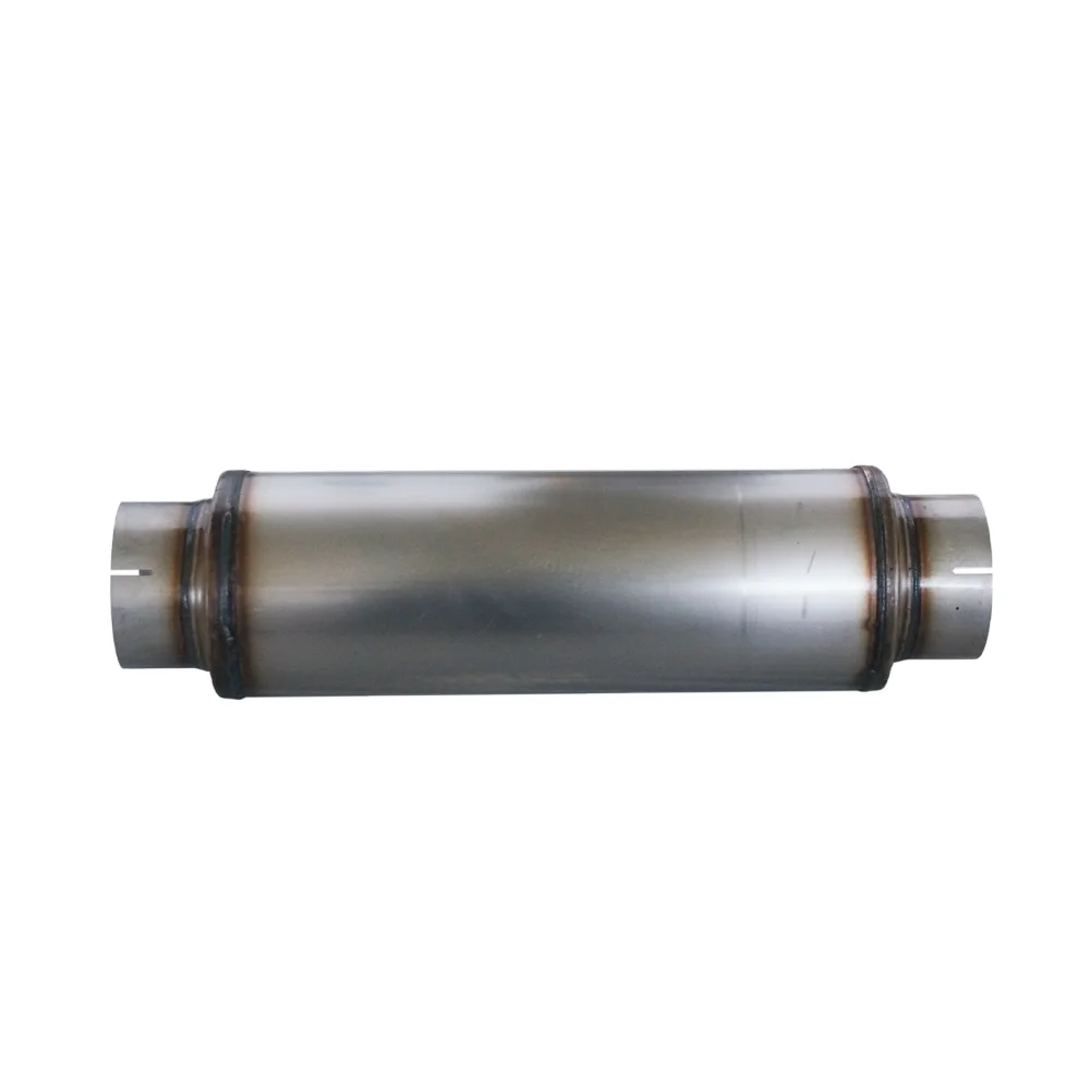 Hot sale Mustang stainless steel muffler universal car exhaust
