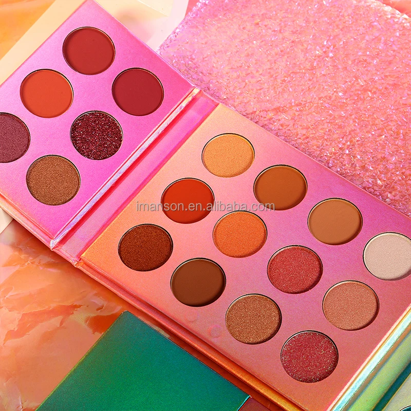 No Logo Cosmetics Vendor Holiday Christmas 24 Color Book Eyeshadow Palette