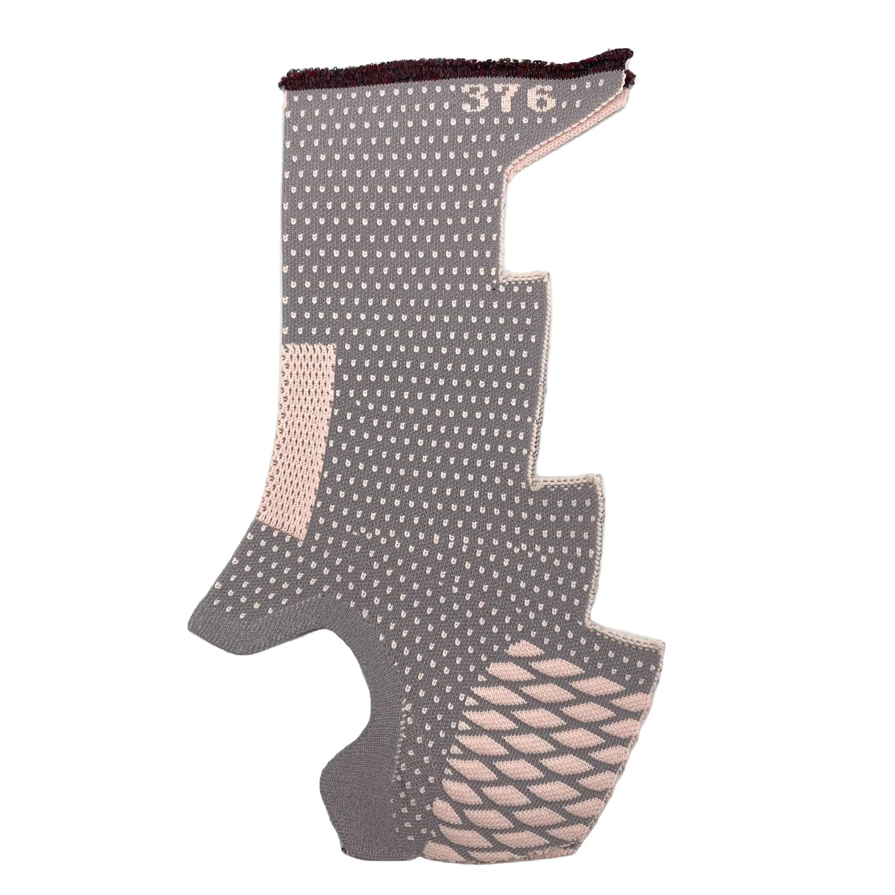 2023 Wholesale High Quality Men Sneakers Sport Sneaker Shoe Upper Part Vegan Knit Slip On Shoe Upper