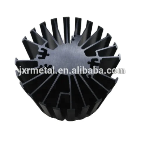 openning profile extrusion die mould cnc machining aluminum regulator heat sink