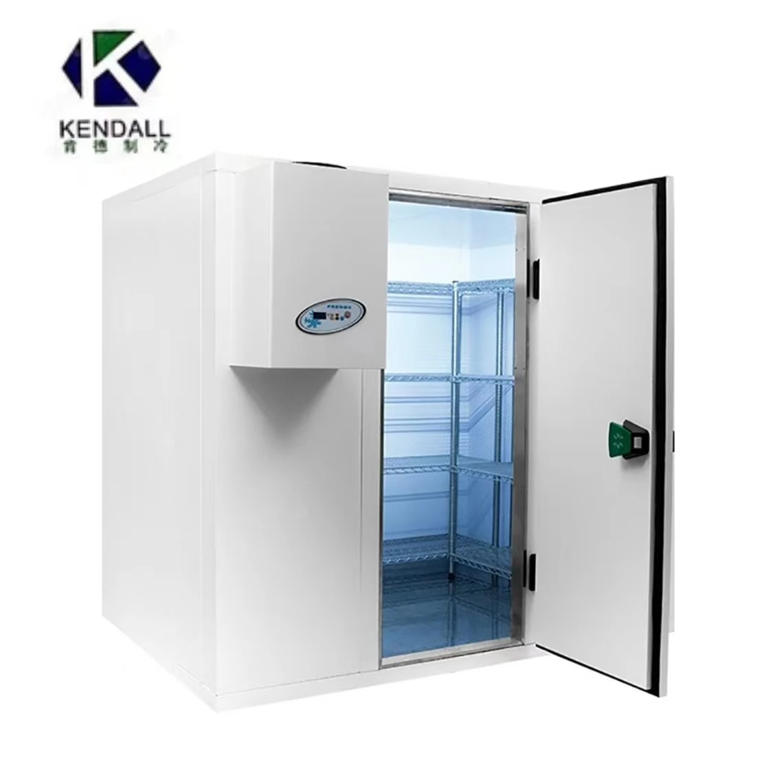 ISO Good Price Low Temperature Cold Room Fridge Walk in  Freezer for Banana Mango or Other Fruit