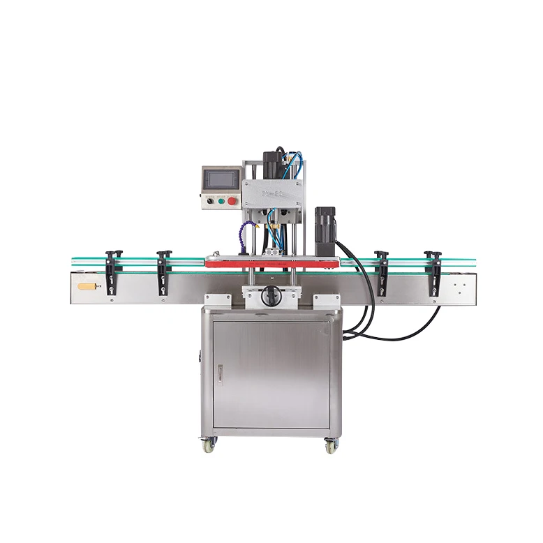 Professional  Efficiency Automatic Capping Machine Sealing Machine Capper  Plastic Water Bottle Screw Capping Machine