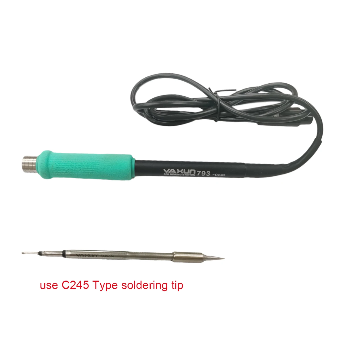 YAXUN YX-793 Electric Soldering Station Lead Free 2S Rapid Heating Welding Iron Kit Use C245 Tip 130W Power Heating System