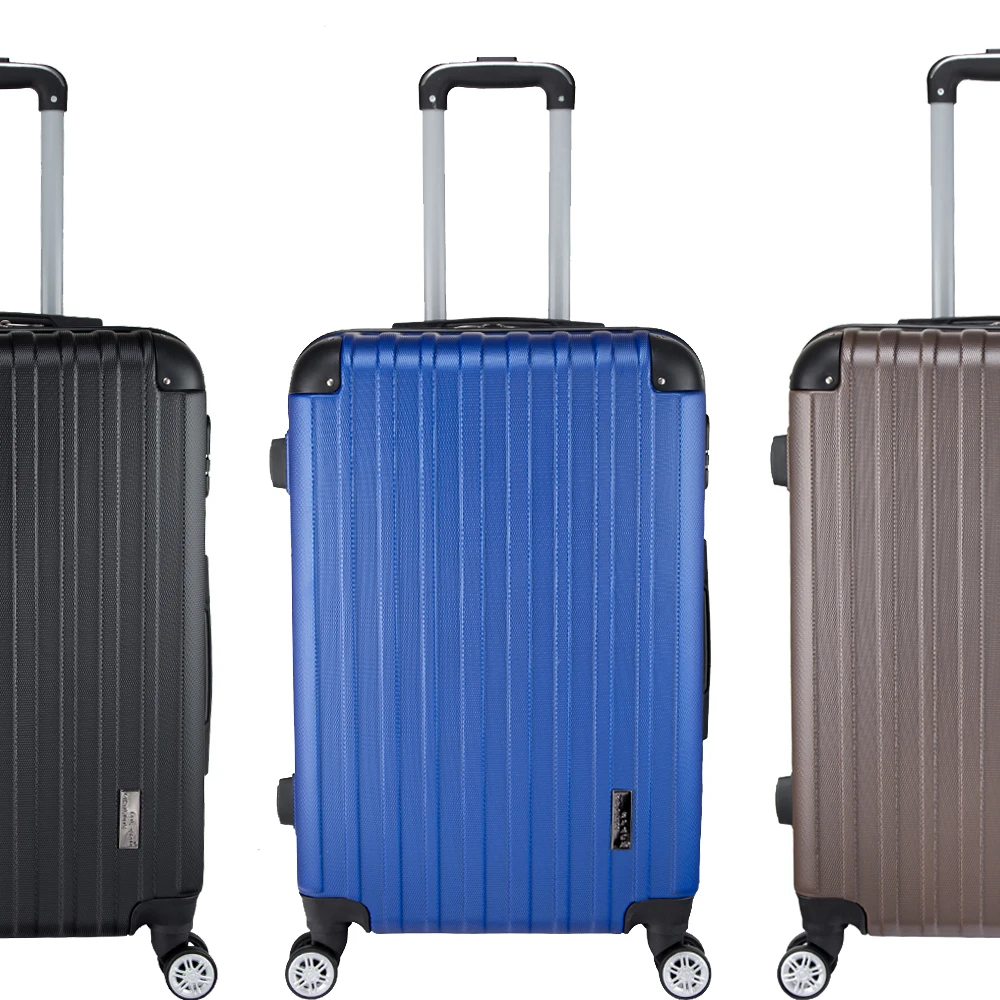 Durable Suitcase ABS 3 Piece Travel Bag Set Trolley Travel Bag Suitcase