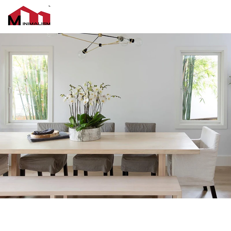Minimalism Window Supplier Minimalism High Quality Customization Alu Windows Hurricane Impact Thermal Break Aluminum Windows