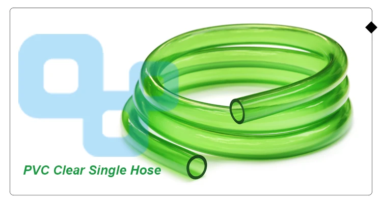 Free Sample Pvc Clear single Hose Super Siphon Hose Pump for watering and irrigation