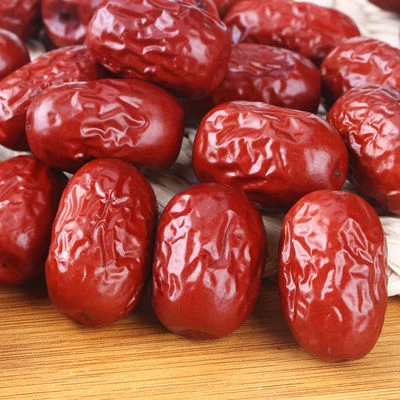 Xinjiang Organic Fresh Dry Red Dates A Grade ziziphus jujuba red