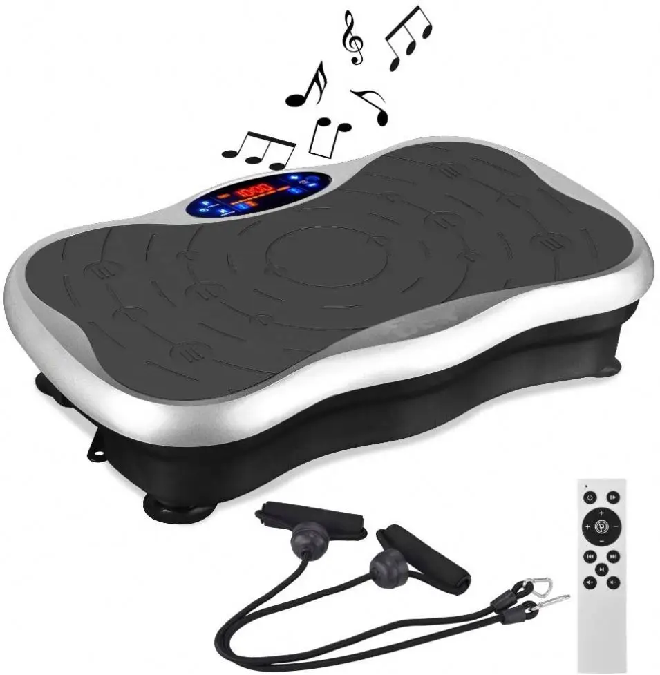 GESS Vibration Plate Platform Professional Powerfit Full Whole Body Vibration Platform Machines for Fitness Health