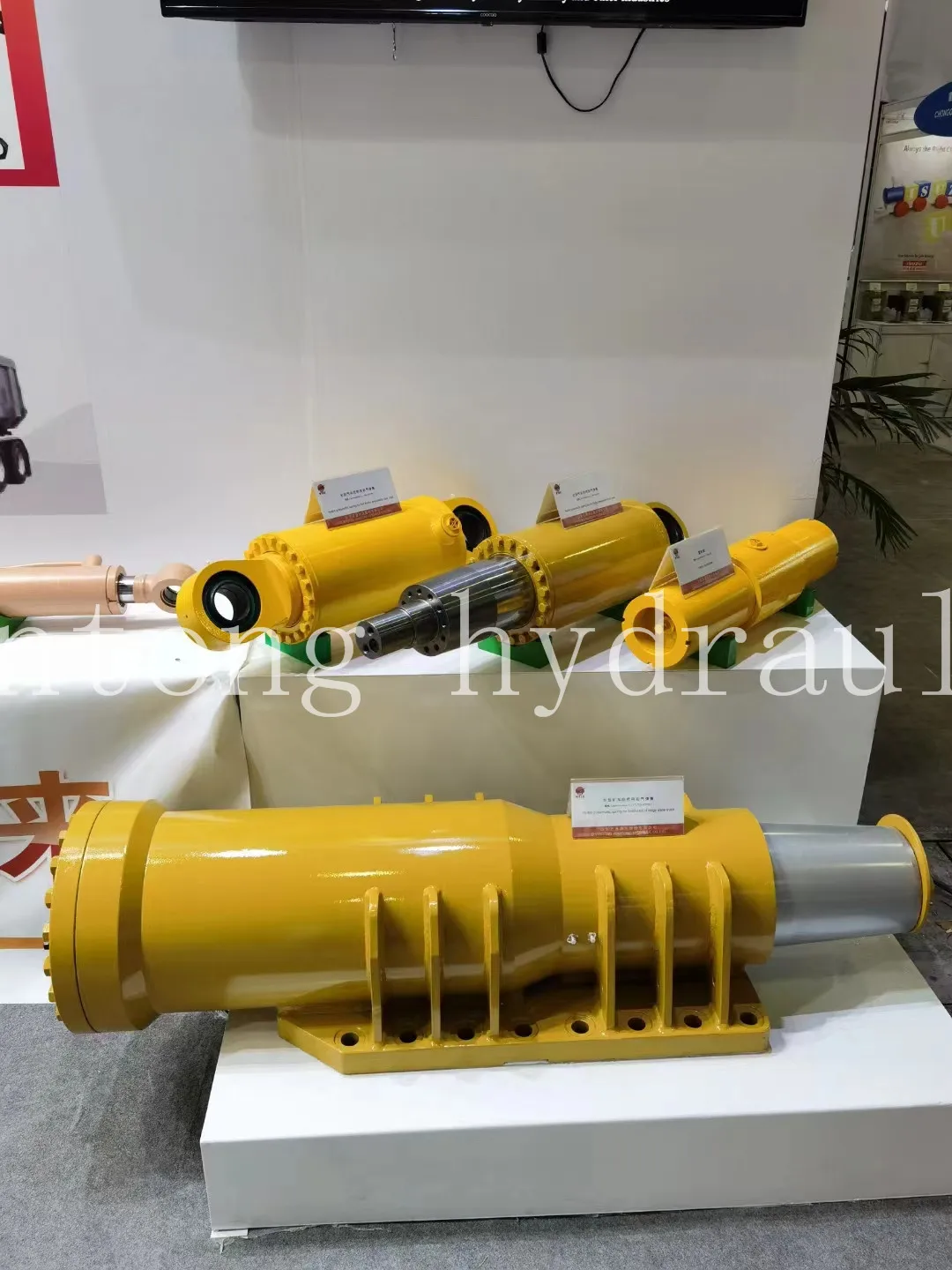 China factory supply repair  mining truck telescopic hydraulic oil cylinders lift cylinder for loader excavator forklift crane