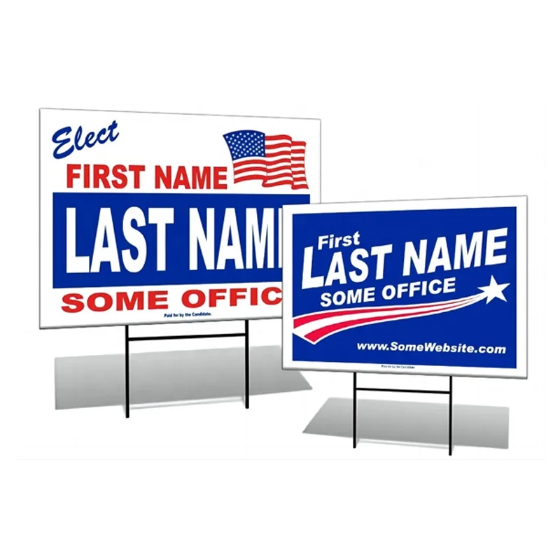 Pp Corrugated Plastic Signs or Pp Plastic Lawn Sign