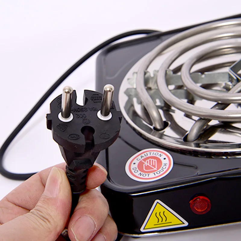 Heating plate 17 cm diameter 5 stop switch power indicator 2000w double electric furnace