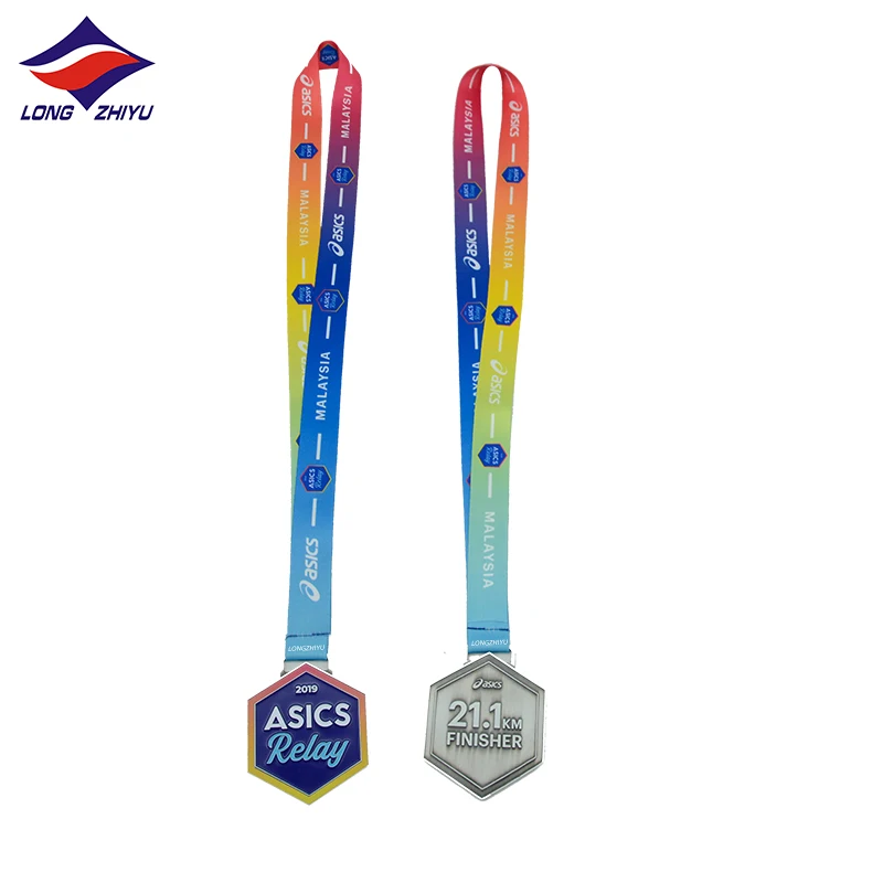 Longzhiyu 15 years professional chinese metal medals producer make your own medallion iron making machine medals