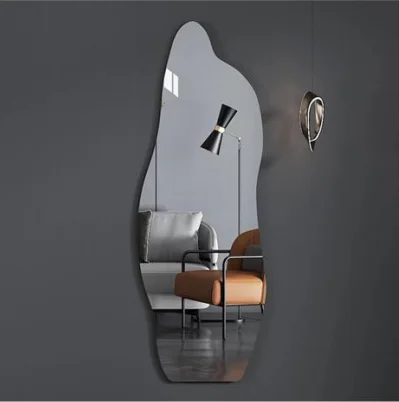 2-5mm led bathroom smart mirror silver mirror silver aluminum mirror glass 2mm 2.7mm 3mm 4mm 5mm