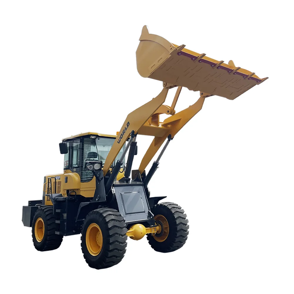 W136 3Ton China made small wheel loader price