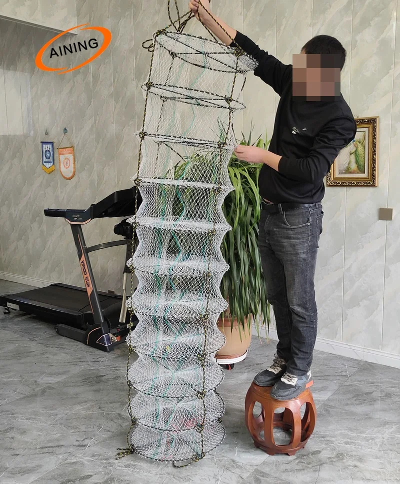Клетки для аквакультуры разведения крабов