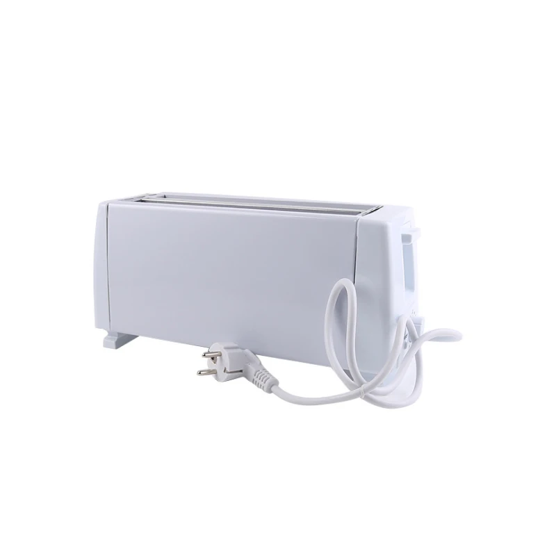 Электрический тостер с двойной панелью для завтрака, хлеба-сэндвич, 4 ломтика, тостер для хлеба для домашнего использования