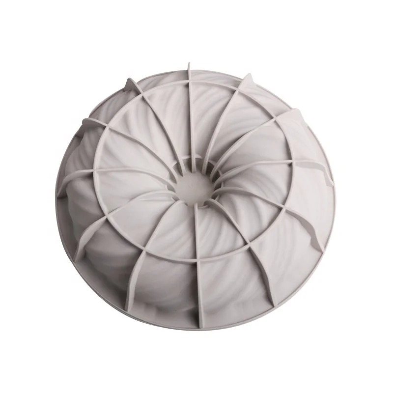 Cake decorating silicone molds Mousse Dessert Baking Pan Bottom Balance Reinforcement Silicone Cake Mold  Silicone Cupcake Mold