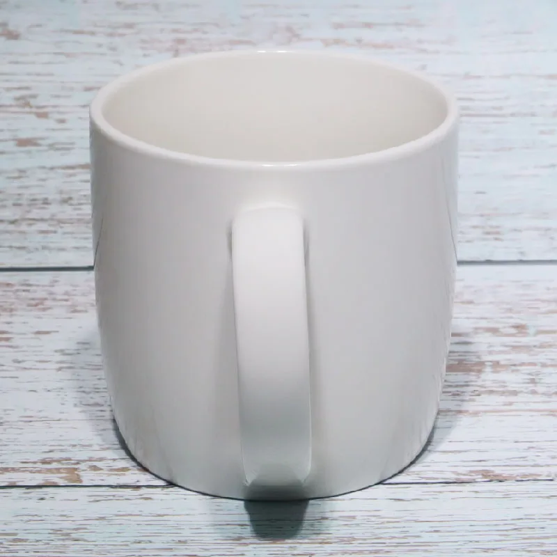 11oz STOCKED Wholesale Good Quality Cup Ceramic Mug White Plain Coffee Mug Custom for Sublimation