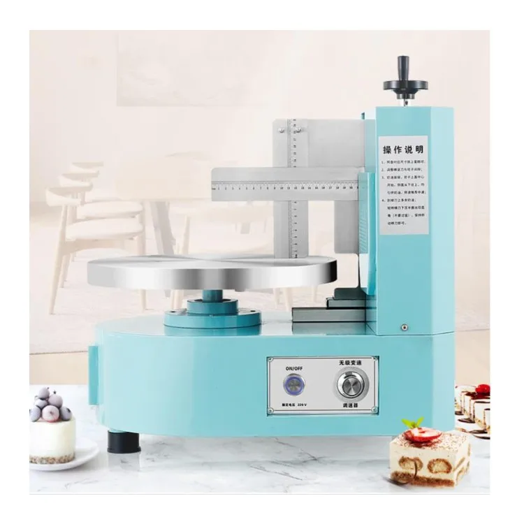 4-18 inch cake icing machine henan top machinery cake decorating machine hand