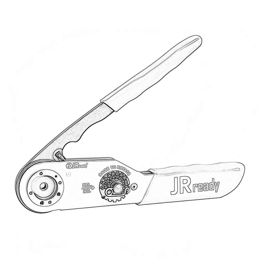 JRready JRD-ASF1 ASF1 M22520/1-01 TH Positioner Connector M39029/4-113 Contact