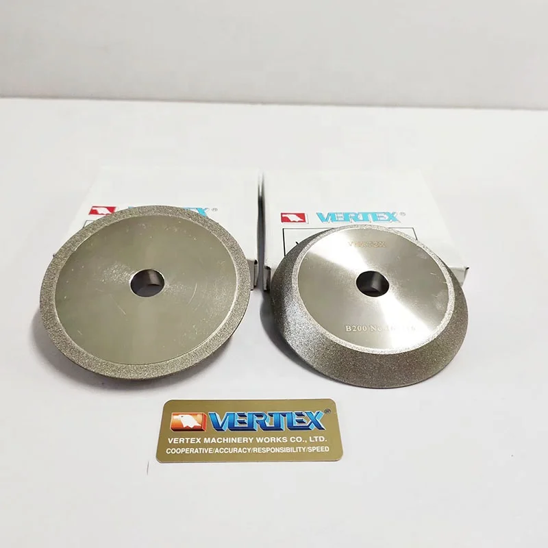 Taiwan Vertex Fast Drill Re-sharpening VDG-13A Grinder Wheel VDG-13B VDG-13D
