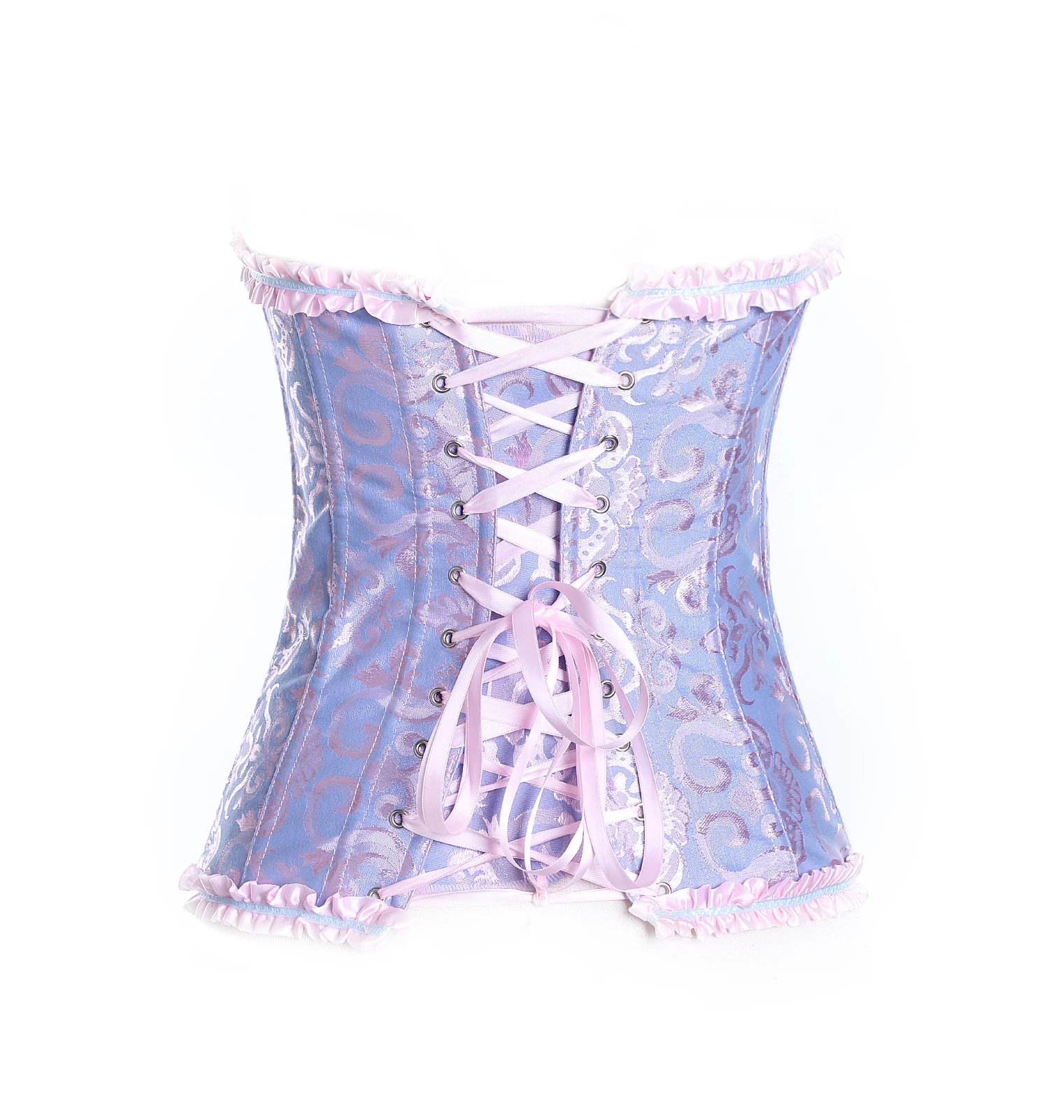 2022 Chinese Manufacturer Wholesale Polyester Lace Abdominal Girdle Corset