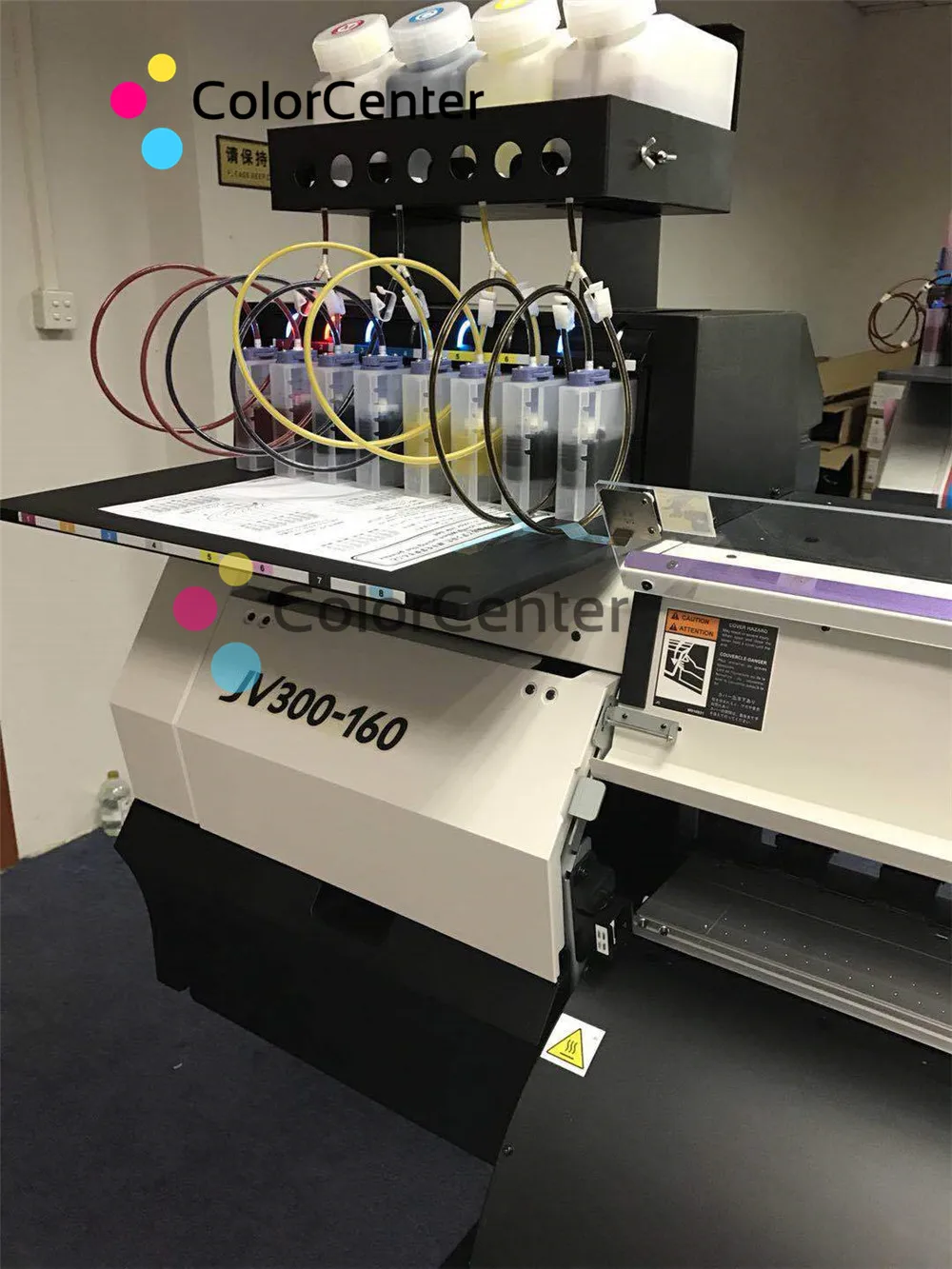 Mimaki JV300 CISS сменный картридж 4x8 Система непрерывной подачи чернил