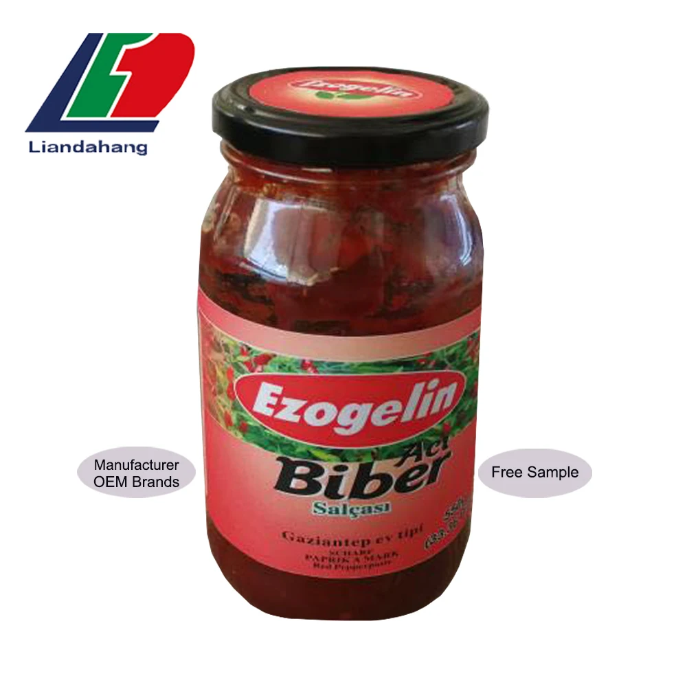 Spicy Tabasco Pepper Sauce & Mash, Crema de Rocoto