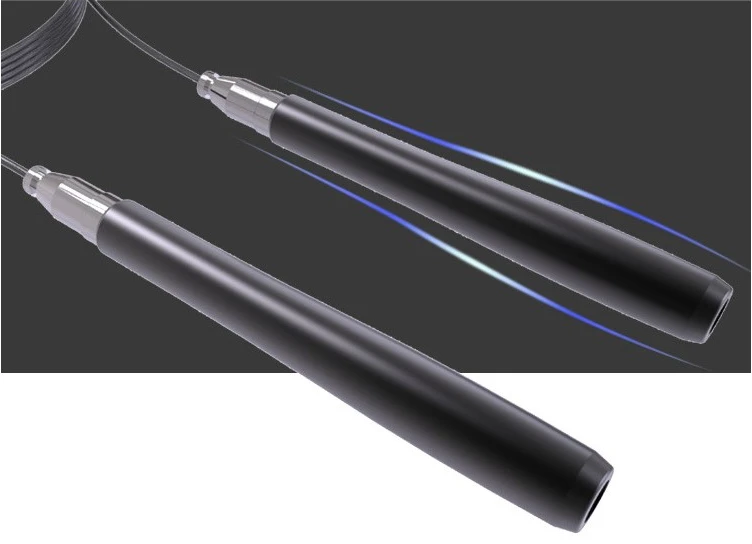 
SELF LOCK High Fast Speed Rope self locking custom logo Jump Rope Skipping Rope Private label For Fitness JR055 