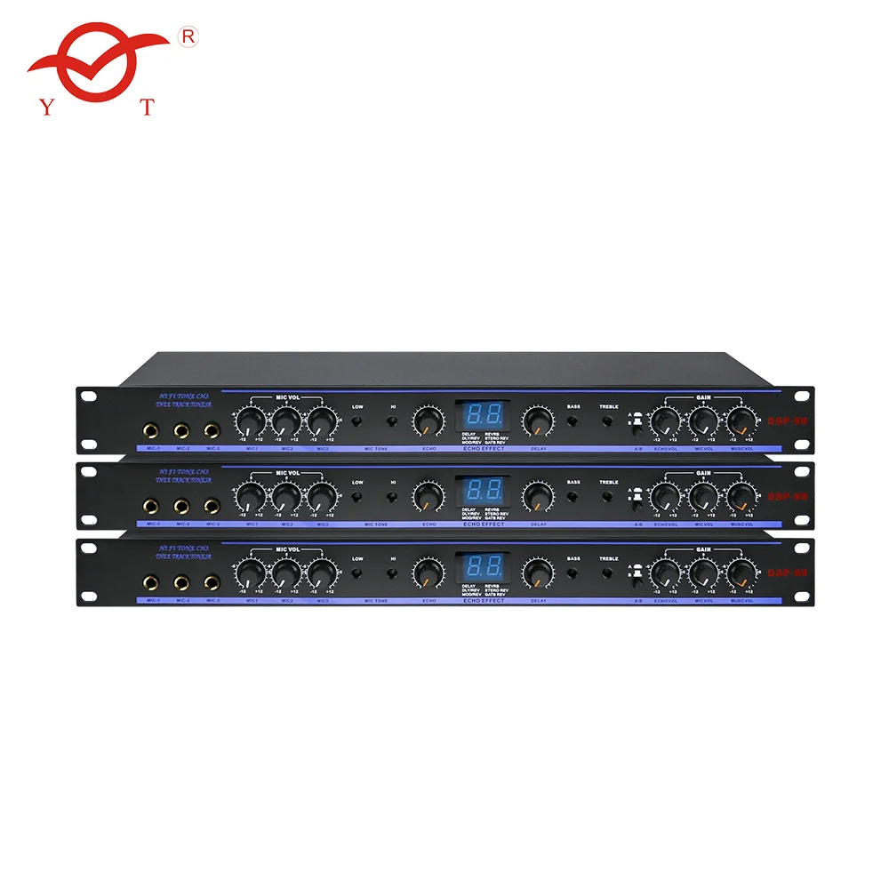 Цифровой аудиопроцессор YATAO 260 2 In/6 Out PA с стабильным