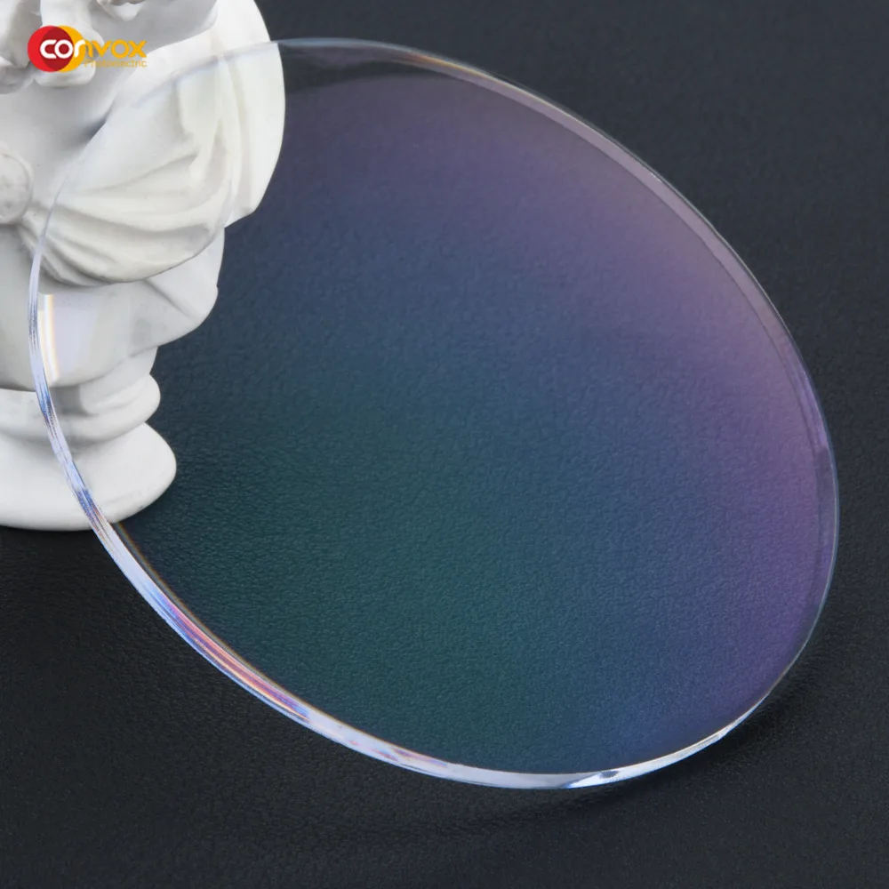 CONVOX Super Hydrophobic Ophthalmic Lens Spectacle Single Vision Cr39 Optical Lenses
