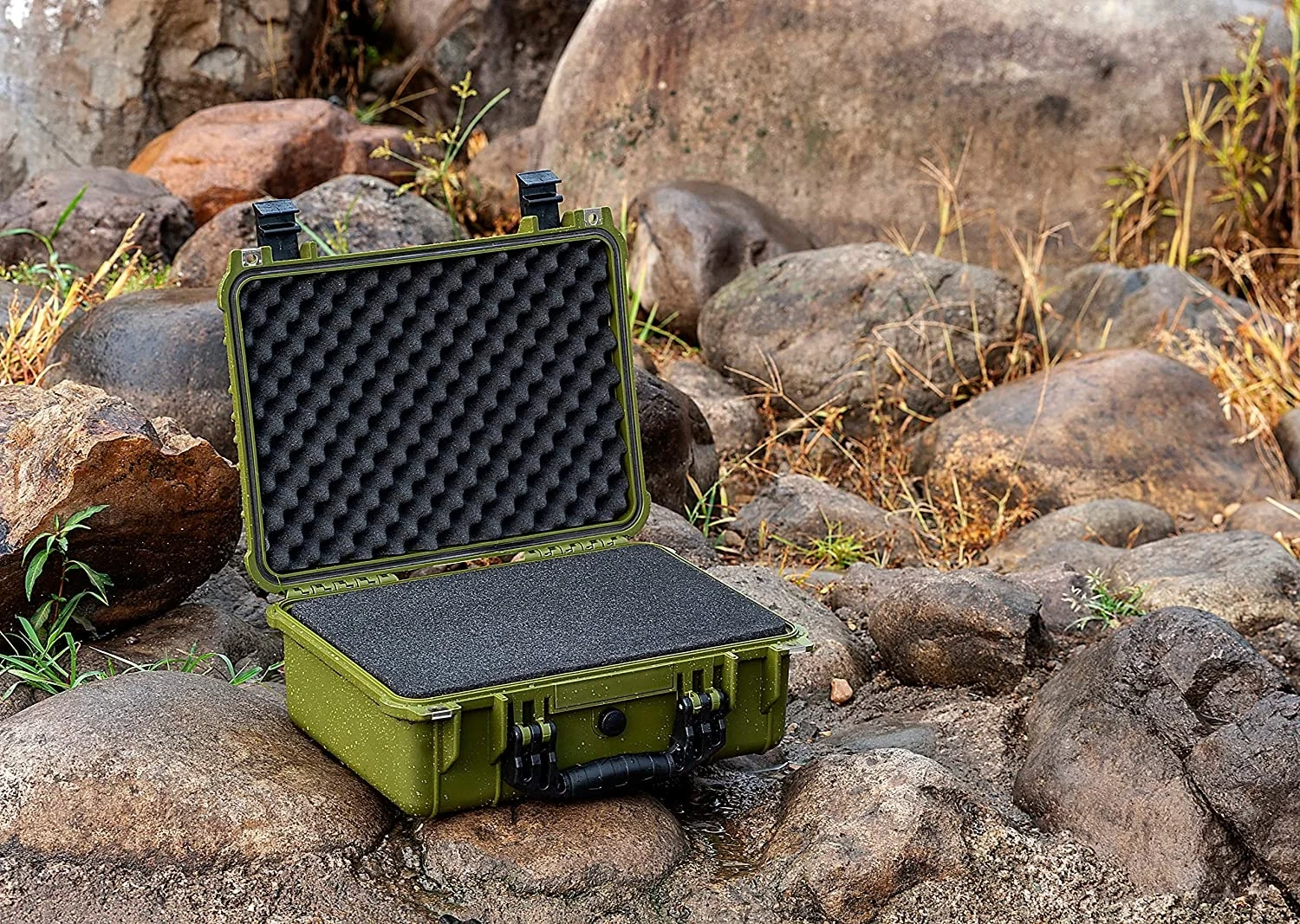 GD5018 China factory pp material IP67 hard plastic instrument carry tool case for electrical equipment