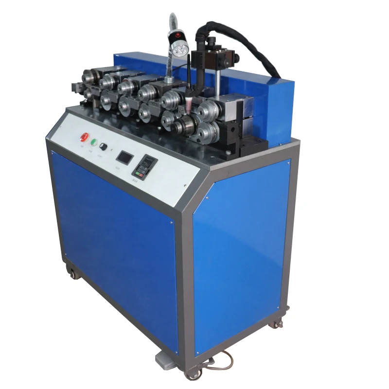 Машина для изготовления ювелирных изделий автоматический сварочный аппарат пустотелых труб с двумя головками