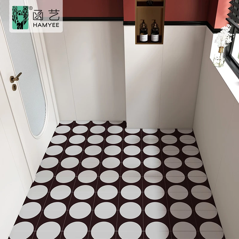 floor decals tile pvc vinyl floor stickers self adhesive flooring sticker