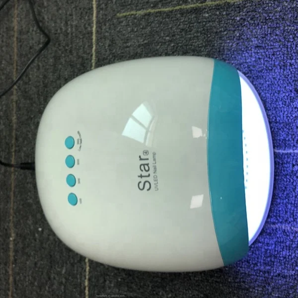 
new arrival nail lamp 54W uv led quick drying gel polish LEDUV nail lamp 