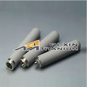 Backwash Titanium powder Sintered porous filter for water treatment
