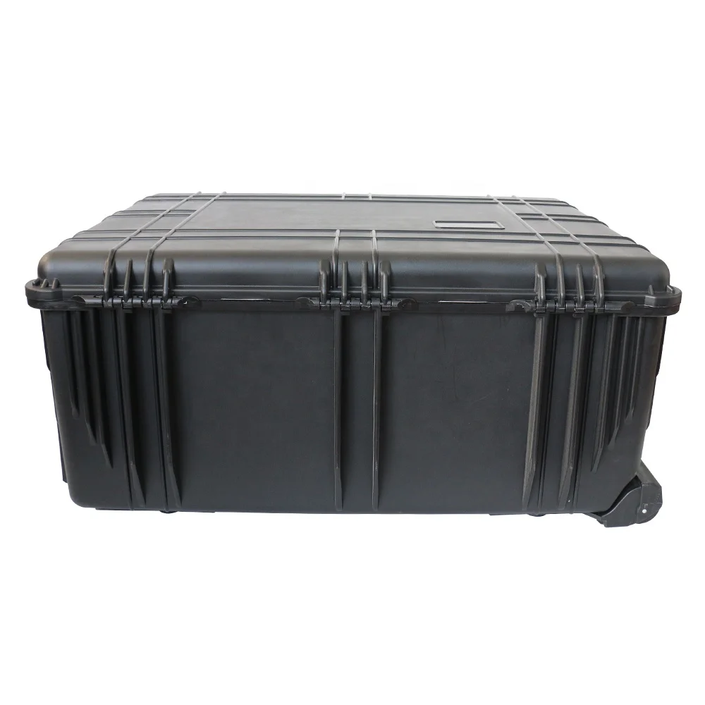 OEM available injection molded utility protective rugged plastic watertight trolley case of reliable quality