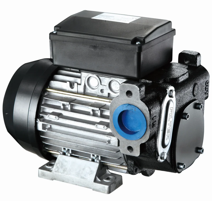 Diesel pumping fuel transfer 72L/min self-priming rotary vane pump, transfer pump diesel