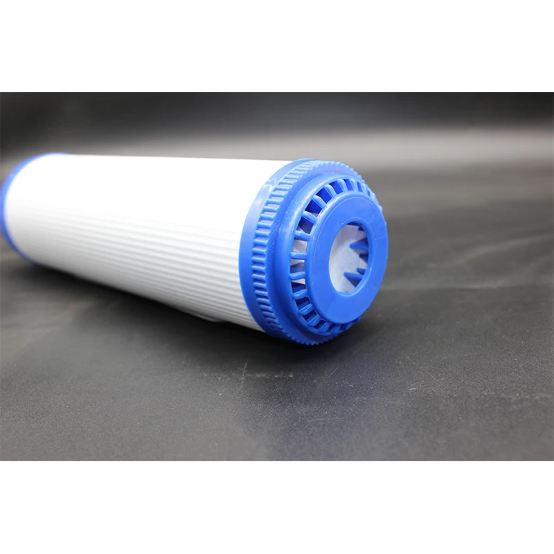 10 inch UDF coconut shell activated carbon filter element home water purification filter