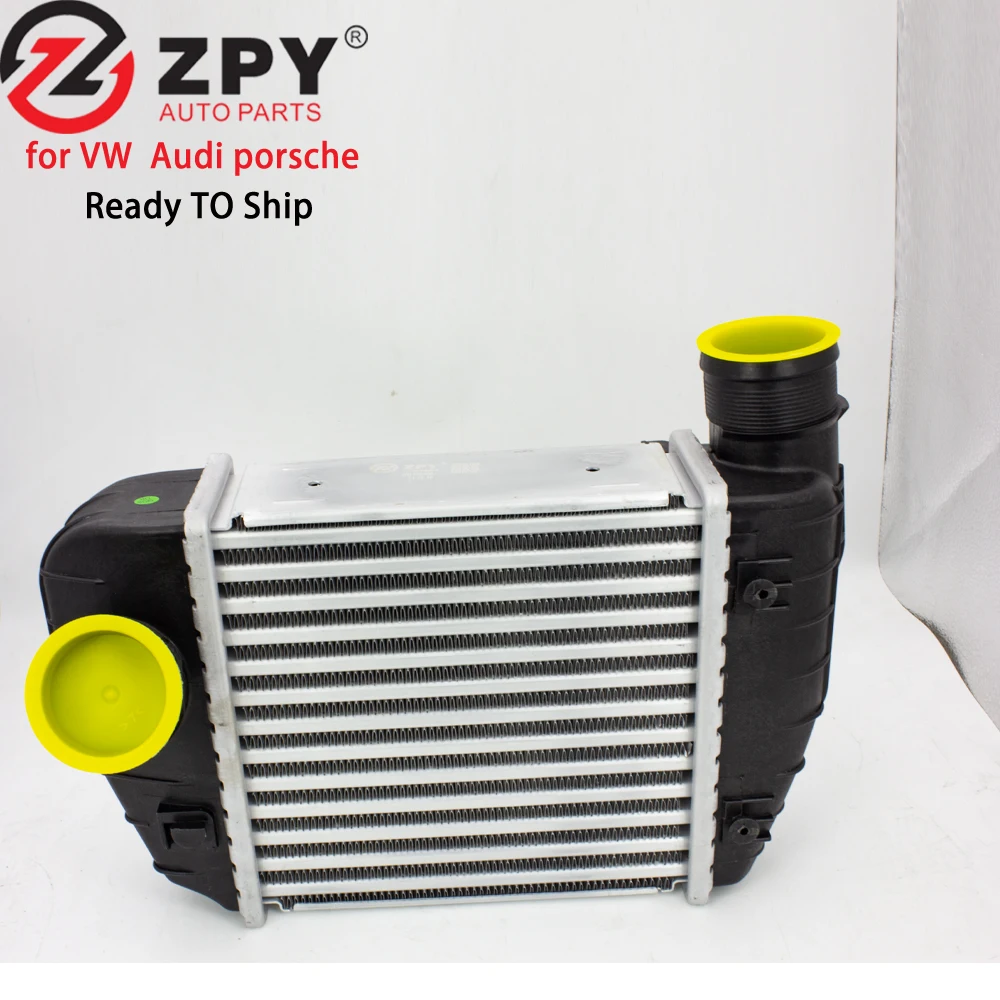 ZPY Wholesale Intercooler Aluminium Alloy Intercooler 5QD145803C intercooler kits for VW Audi Porsche