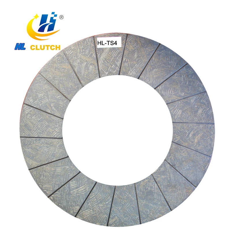 manufacturer clutch disc clutch facing  TS4 auto parts asbestos free high performance