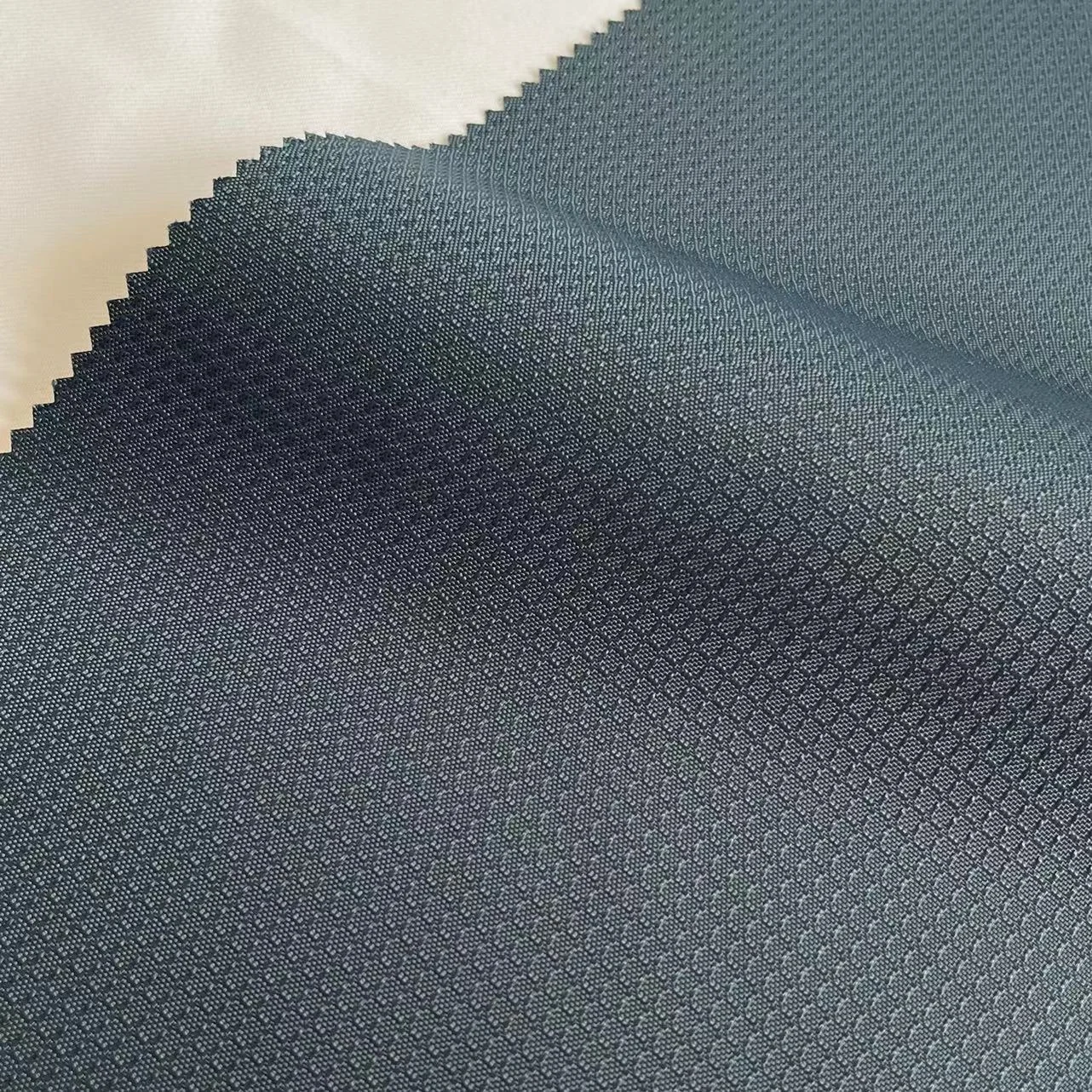 Pu coated waterproof ripstop plaid dobby pattern style 420D Nylon oxford bag fabric