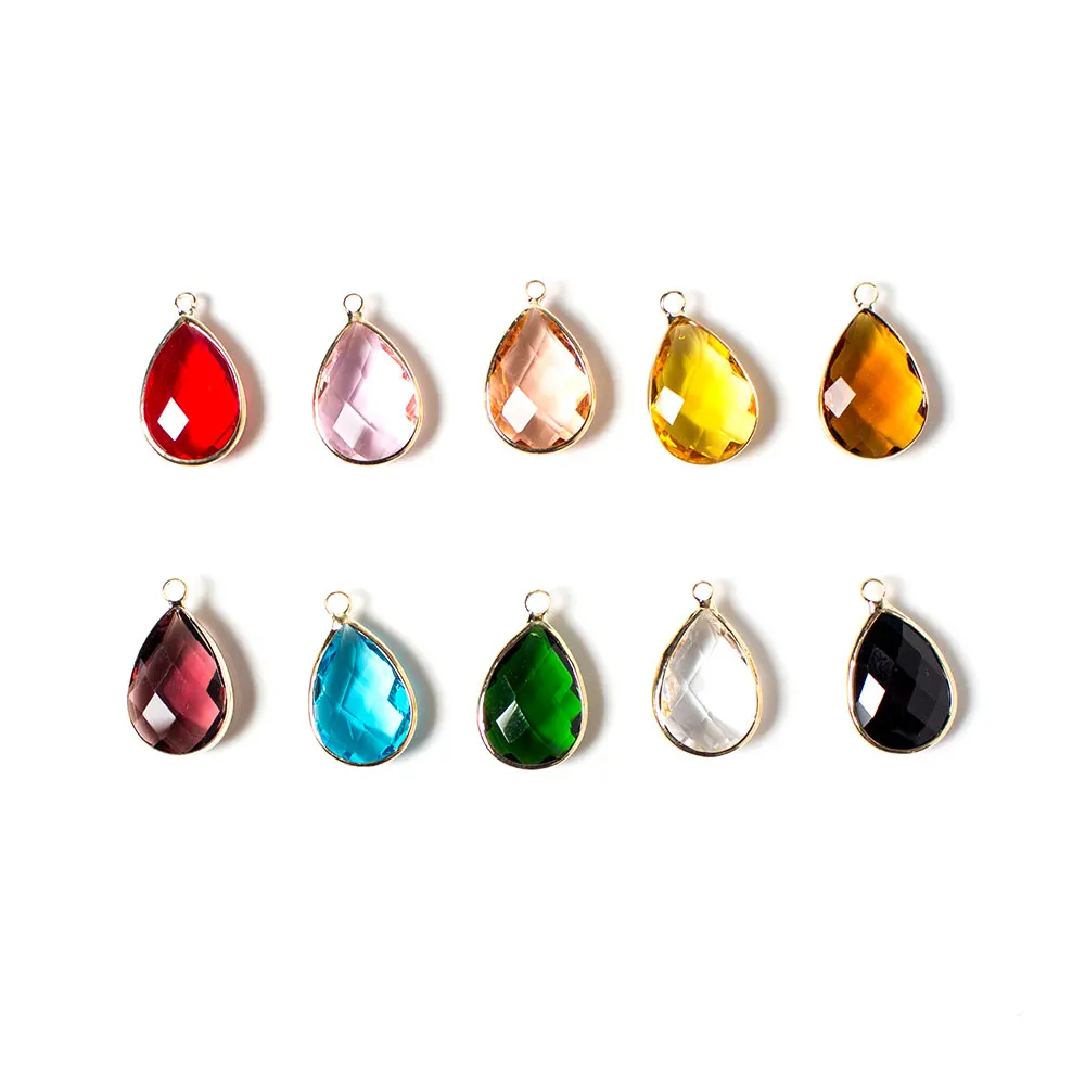 water drop Charm Pendants Unique shape Charms Pendant For DIY Making Jewelry Woman Girl Necklace Bracelet Gifts Decoration