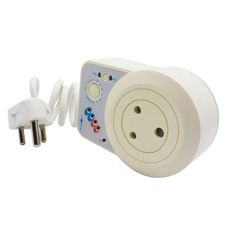 refrigerator air conditioner over-voltage and under electricity voltage protector for home 3 phase 220v socket