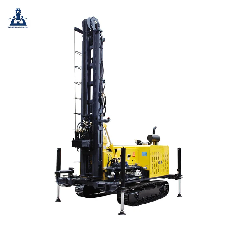 high quality water well drilling rig multifunctional drill rig of geothermal well